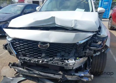 2025 Mazda Cx-90 Select from USA, damaged, VIN JM3KKAHDXS1196209
